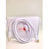 OMNIHIL 8FT-White High Speed USB 2.0 Cable Compatible with Silhouette Cameo 4