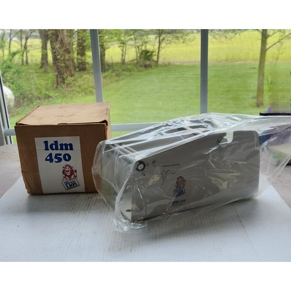 NEW THE SHIPPING LION LDM-450 LABEL DISPENSER UNIT