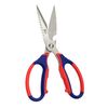 Spear & Jackson 4352MS Razorsharp Multi-Scissors, Red, 21.8 x 12 x 25 cm