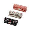 Lipstick Case Holder with Mirror, Hanyi 3 Pcs Vintage Floral Print Lipstick Holder Box for Purse