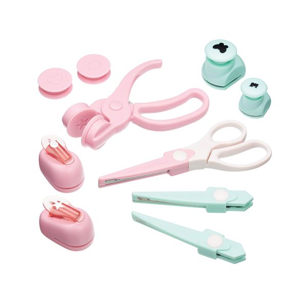Sweetly Does It Sugar Craft Embossing/Punch and Scissor Set
