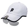 Prince Polarized Sunglasses with Hat (Side Cover Type), grey (154)