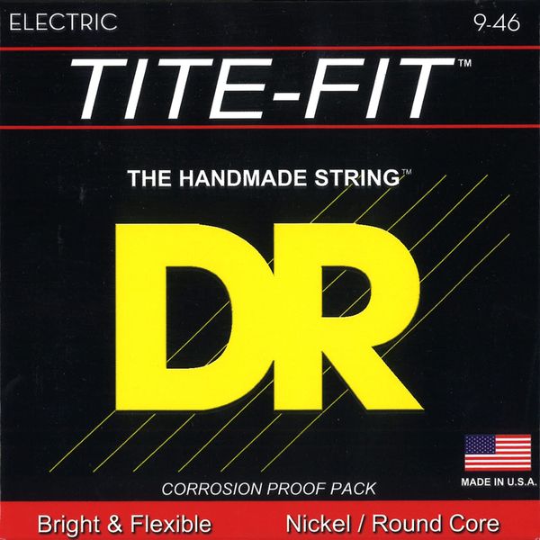 DR Tite Fit Lite-n-Heavy Guitar Strings