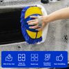 bemece Car Cleaning Brush with Long Handle, Blue (Blue x 2)