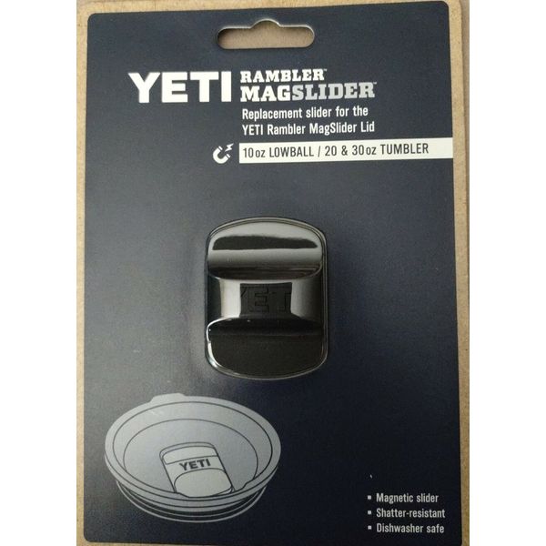 Yeti Rambler Magslider Replacement Slider( Magnetic Only!!!) For 20/30oz Lids