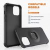 xsdtech Lock Protective Case for iPhone 12 Pro Max Black