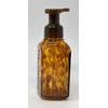 BATH & BODY WORKS TORTOISESHELL FOAMING HAND SOAP REFILL DISPENSER HOLDER PUMP
