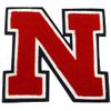 COLLEGE LETTER PATCH (College Letter Patch) N (Size: Big)