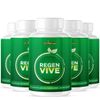 Regen Vive- Blood Support- 5 Bottles- 300 Capsules