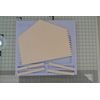 Engine Shed full 7 Mould KIT Slate - For Model Railway Scenery