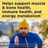 Nature Made Multivitamin For Him for men with 22 key nutrients 300 Tablets
