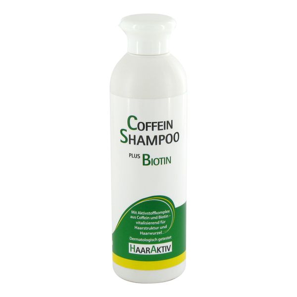 Avitale Caffeine Shampoo + Biotin, Pack of 1 (1 x 250 ml)