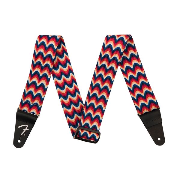 [Fender] Retro Ripple Strap [Guitar Strap]