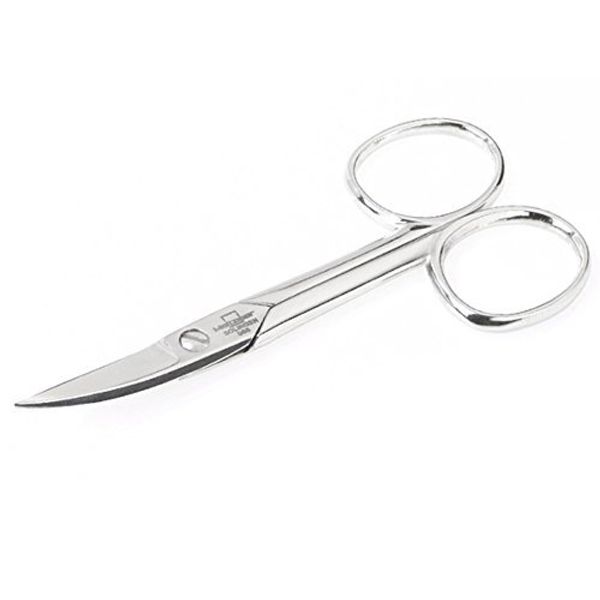 Malteser large curved nail scissors German nail cutter. Made in Germany, Solingen