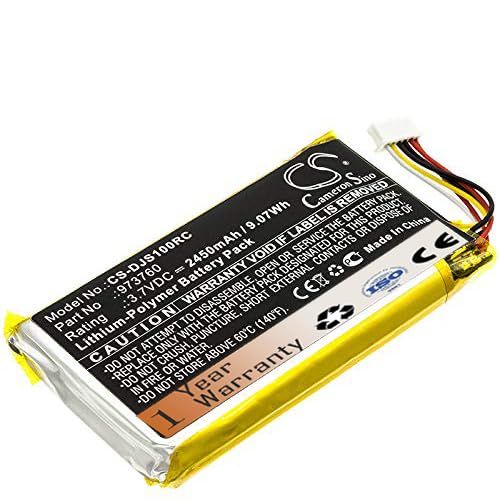 Ejjinenbby Spark (2450mAh/3.7V) 973760 Battery Compatible for DJI Spark Controller Mavic Pro Controller Spark Remote Controller Mavic Pro Remote Controller Mavic Air Remote Controller Battery