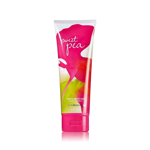 Signature Collection Sweet Pea Triple Moisture Body Cream 8oz