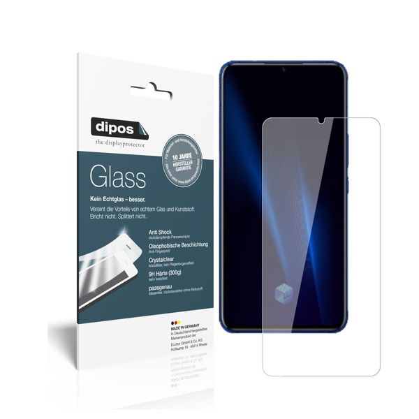 Screen Protector for I Vivo IQOO Pro I Flexible Glass I Film I 9H I dipos