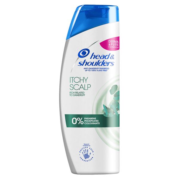 Head n Shoulders Itchy Scalp Shampoo 250ml