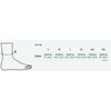 Basic Compressive Foot Segment 20 30 mmHg Beige Small 4411AB14 S