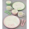 cutlery set yellow