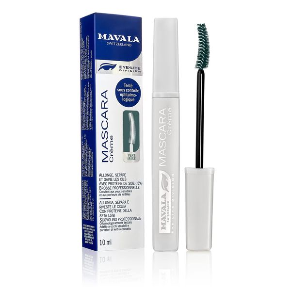 Mavala Cream Mascara 10 ml Green Iridescent
