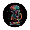 Drip Coffee Maker Barista Coffee Brewing Caffeine Lover PopSockets Swappable PopGrip