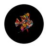 Oscar Fish Cubism PopSockets Standard PopGrip