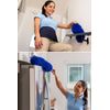 Simply Good Synthetic Feather Duster - A Flexible Dusting Wand - Washable