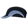 JSP Hardcap™ A1+ Bump Cap - 5cm Peak - Black/Grey (ABS000-005-000)