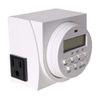 Autopilot Dual Outlet 7-Day Grounded Digital Programmable Timer, 1725W, 15A, 1 Minute On/Off