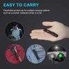 LUMINTOP Tool AAA Waterproof Flashlight, 130 Lumens, IPX-8, TIR Lens, 3 Output Modes, Memory Function, Battery Powered