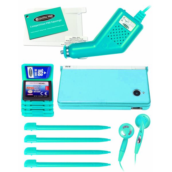 Competition Pro Travel Essentials Pack - Turquoise (Nintendo DSi)