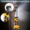 Led Work Light 2000LM Super Bright COB Cordless Lights 35W Flashlight For DeWALT