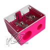 Lilyz DUO cosmetic pencil SHARPENER with COVER  LID