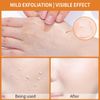 Orange Exfoliating Peeling Gel 2PCS Deep Clean Face & Body Scrub Moisturizer