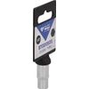 Brilliant Tools BT020935 1/4 Inch Socket Spanner, 25 mm, 7 mm Insert