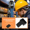 6 Pcs ABS Plastic Waterproof Project Box - Surface-Mounted Adaptable Box, Black/83x54x30mm
