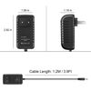 J-ZMQER DC Adapter Compatible with Samson SAKGR49 Graphite 49 49 Key USB DJ MIDI Keyboard Controller