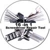 Portable Motorcycle Hex Key Wrench Screwdriver Socket Repair Tool For Kawasaki