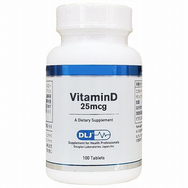 Douglas Laboratories Vitamin D 25mcg (1000 IU) 100 tablets