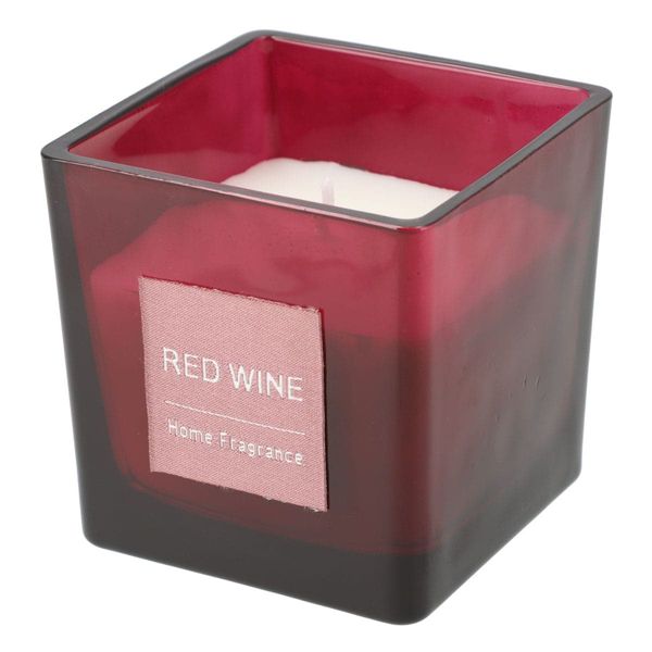 Glass Candle George (Red Wine) Nitori Delivery to your door