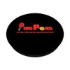 Spin Wizard Table Tennis T-Shirt with Ping Pong Player Paddle PopSockets with Interchangeable PopGrip