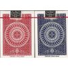 Pailing Technologies TALLY-HO Circle Back Playing Cards Red/Blue Poker Size 2 Deck Shrink Pack