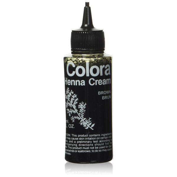 Colora Henna Creme, Brown, 2 Ounce