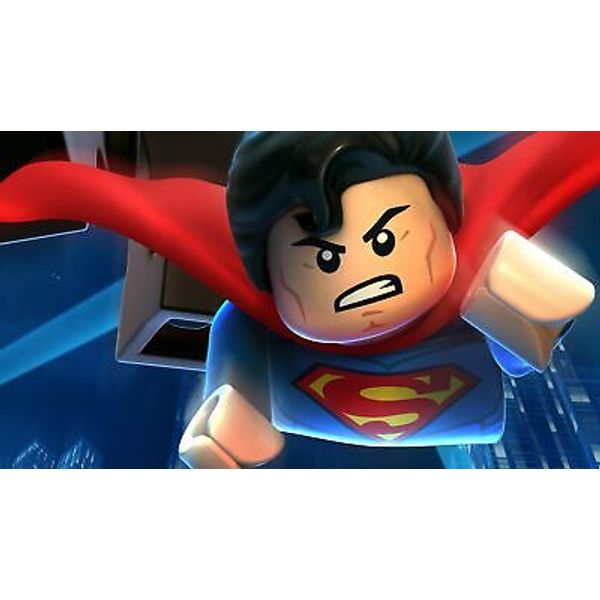 DC lego superman video games toys superhero playmat gaming mat