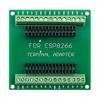VOANZO 2PCS ESP8266 Breakout Board GPIO 1 into 2 Terminal Screw Board Compatible with ESP8266 ESP12E Block PCB Microcontroller Development Board