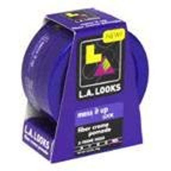LA LOOKS MESS UP POMADE CR 2.6OZ