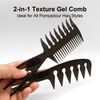 Men's Hairdressing Hair Beard Comb (AB)