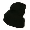 OH Ohio State Embroidered Long Beanie - Black OSFM