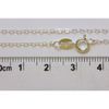 Arranview Jewellery 925 Sterling Silver Trace Chain 41cm (16inch)